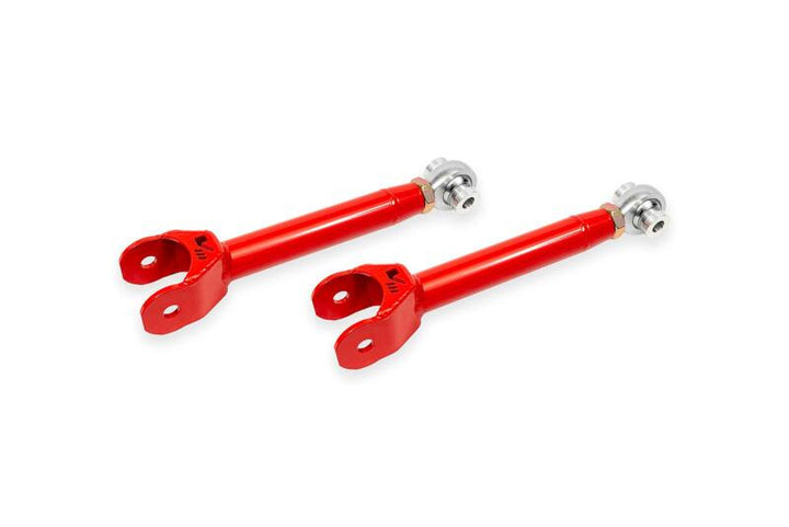 BMR 15-19 Cadillac CTS-V (3rd Gen) Upper Trailing Arms - Single Adjustable - Red - Premium Suspension Arms & Components from BMR Suspension - Just 642.10 SR! Shop now at Motors