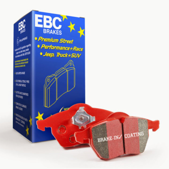 EBC 13-15 Porsche 911 (991) GT3 3.8L (w/Cast Iron Rotor) Redstuff Rear Brake Pads - Premium Brake Pads - Performance from EBC - Just 808.59 SR! Shop now at Motors