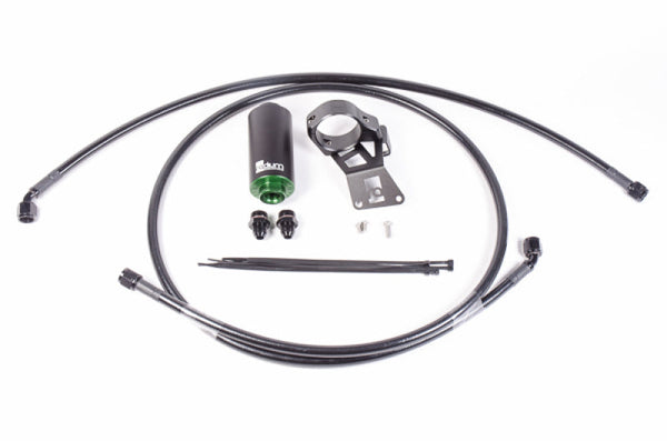 Radium Engineering Mitsubishi EVO X Fuel Hanger Feed Kit - Stainless Filter - Premium Fuel Pump Hangers from Radium Engineering - Just 1426.09 SR! Shop now at Motors