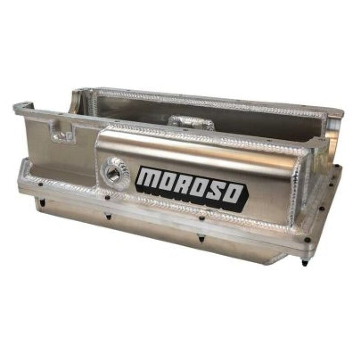 Moroso Energy Mfg 351W/SBF 351W 2 Piece 4 Pickup Dry Sump 7.25in Aluminum Oil Pan - Premium Oil Pans from Moroso - Just 7250.86 SR! Shop now at Motors