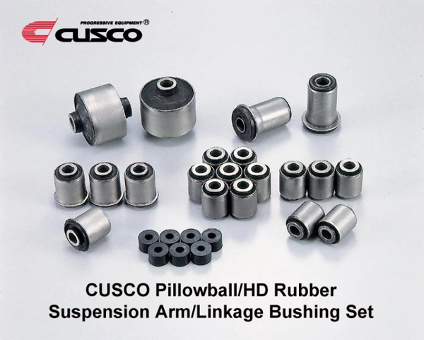 Cusco Pillow BC Front Lower Arm Rear 91-95 Mitsubishi Mirage - Premium Bushing Kits from Cusco - Just 1351.24 SR! Shop now at Motors