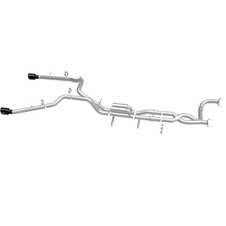 MagnaFlow 2025 Ram 1500 RHO SPEQ Series Black Chrome Cat-Back Performance Exhaust System - Premium Catback from Magnaflow - Just 8023.58 SR! Shop now at Motors