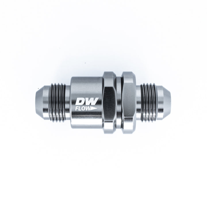 DeatschWerks 8AN Male Flare + 8AN Male Flare One Way Check Valve - Premium Valves from DeatschWerks - Just 195.17 SR! Shop now at Motors