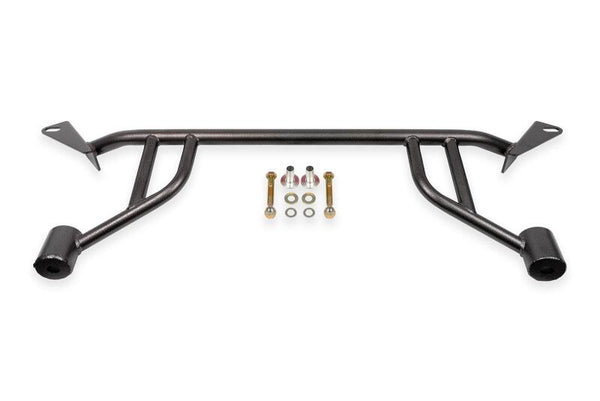 BMR 24-25 Ford Mustang S650 Chassis Brace Front Subframe 4-point - Black Hammertone - Premium Chassis Bracing from BMR Suspension - Just 842.82 SR! Shop now at Motors
