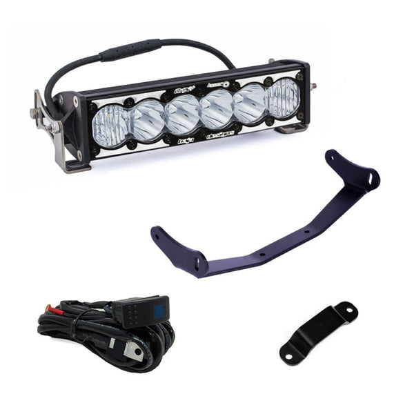 Baja Designs Can-Am Maverick R 10in OnX6+ Laser Hybrid Shock Tower Kit - Premium Light Bars & Cubes from Baja Designs - Just 3812.57 SR! Shop now at Motors