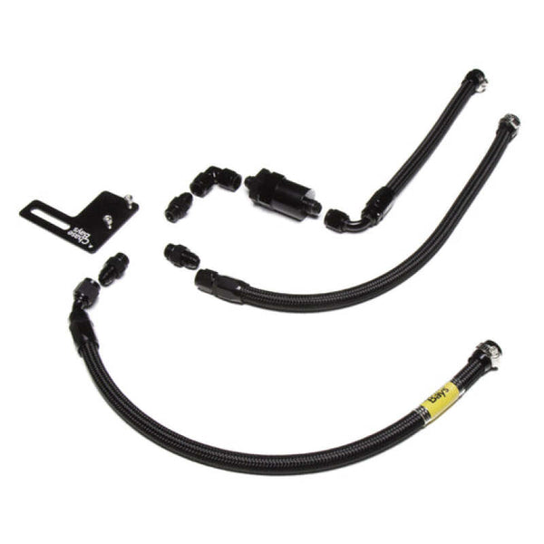 Chase Bays Nissan 240SX S13/S14/S15 w/RB26DETT (w/Radium Rails/Aftermarket FPR) -08AN Fuel Line Kit - Premium Fuel Lines from Chase Bays - Just 939.24 SR! Shop now at Motors