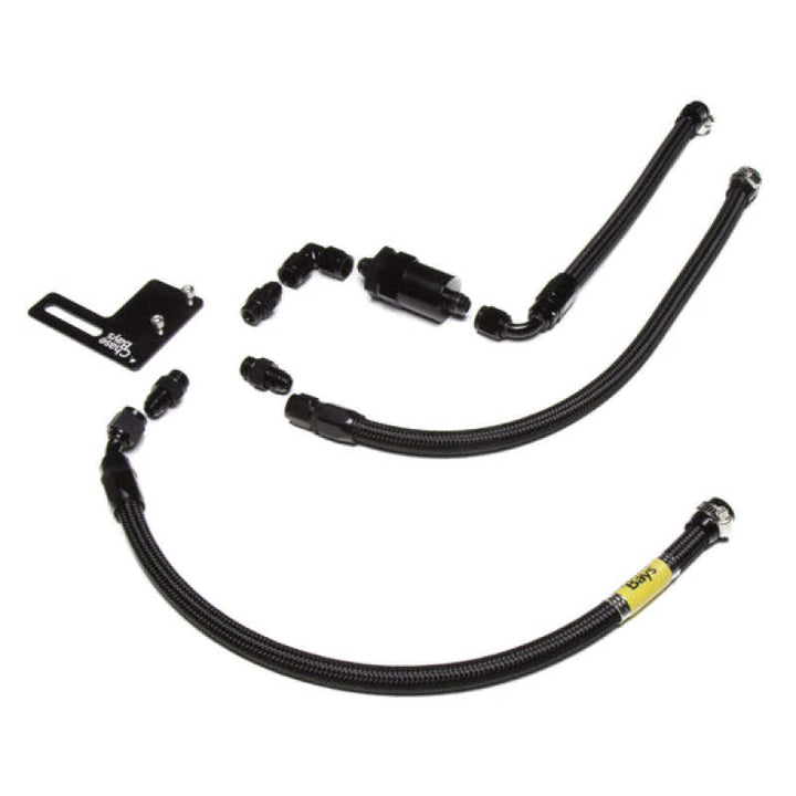 Chase Bays Nissan 240SX S13/S14 w/KA24/SR20 Fuel Line Kit (w/Stock FPR/ORB Size in PO Note D/S Only) - Premium Fuel Lines from Chase Bays - Just 751.39 SR! Shop now at Motors