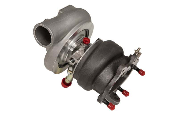 Forced Performance Subaru STI XR Red 79HTZ Turbo 84mm Black Housing Ext WG w/Oil Line (D/S Only) - Premium Turbochargers from Forced Performance - Just 11256.15 SR! Shop now at Motors