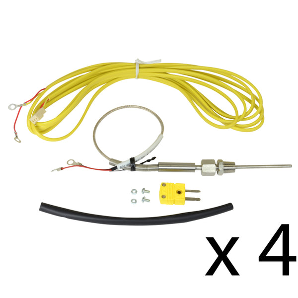 AEM Single K-Type Thermocouple Kit - 4 Pack - Premium Wiring Connectors from AEM - Just 1125.24 SR! Shop now at Motors