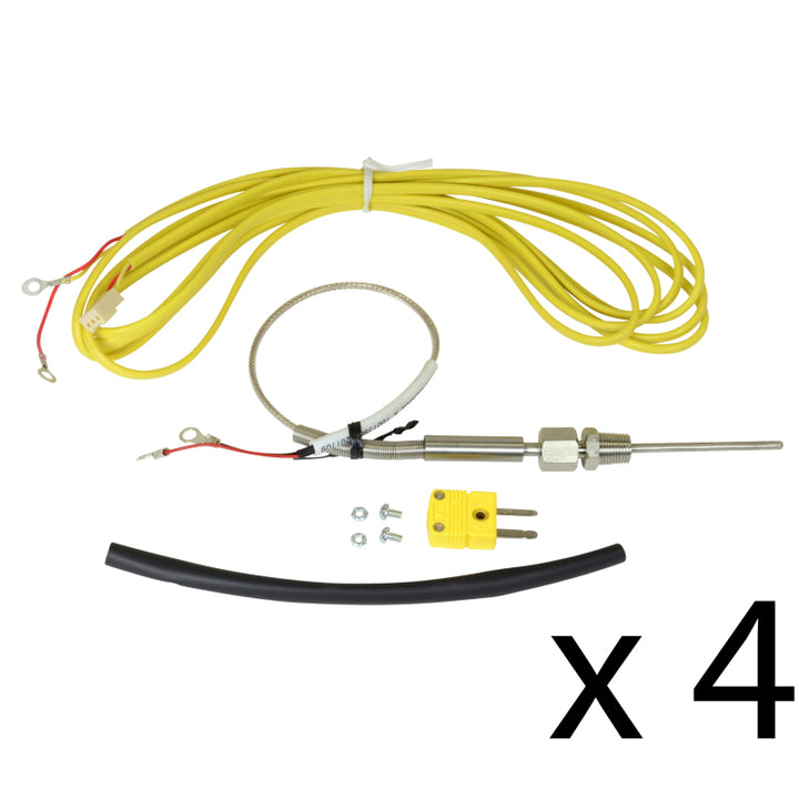 AEM Single K-Type Thermocouple Kit - 4 Pack - Premium Wiring Connectors from AEM - Just 1125.19 SR! Shop now at Motors