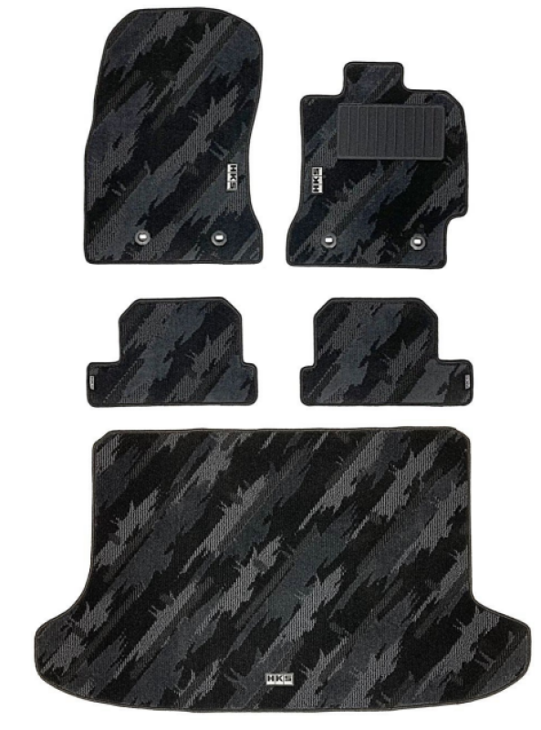 HKS FLOOR MATS ZN6/ZC6 FULL SET OCT LHD - Premium Floor Mats Carpeted from HKS - Just 1877.92 SR! Shop now at Motors