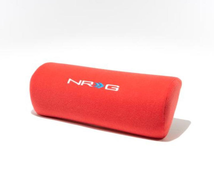 NRG Bucket Seat Extra Firm Half Moon Lumbar Support Red 1pc - Premium Seat Cushions and Pads from NRG - Just 93.90 SR! Shop now at Motors