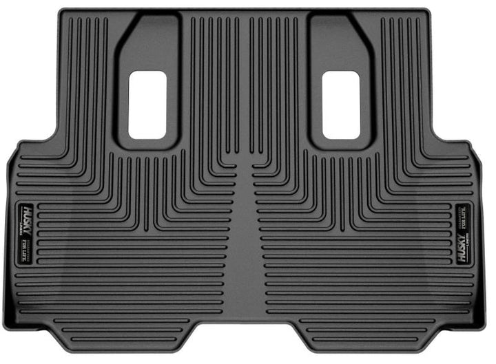 Husky Liners 22-23 Lexus LX600 X-Act Contour Black Third Row Floor Liners - Premium Floor Mats - Rubber from Husky Liners - Just 431.60 SR! Shop now at Motors