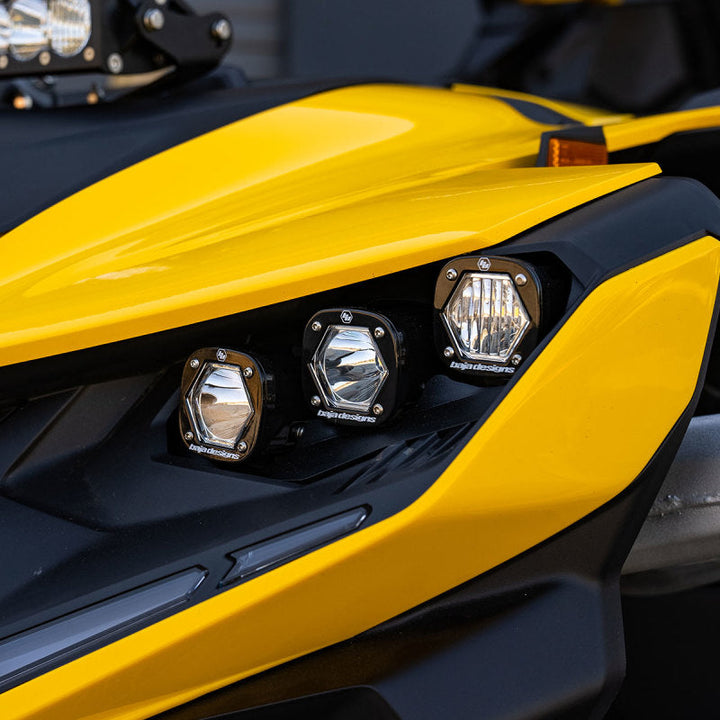 Baja Designs 2024+ Can-Am Maverick R S1 Headlight Kit - Premium Light Bars & Cubes from Baja Designs - Just 3530.84 SR! Shop now at Motors