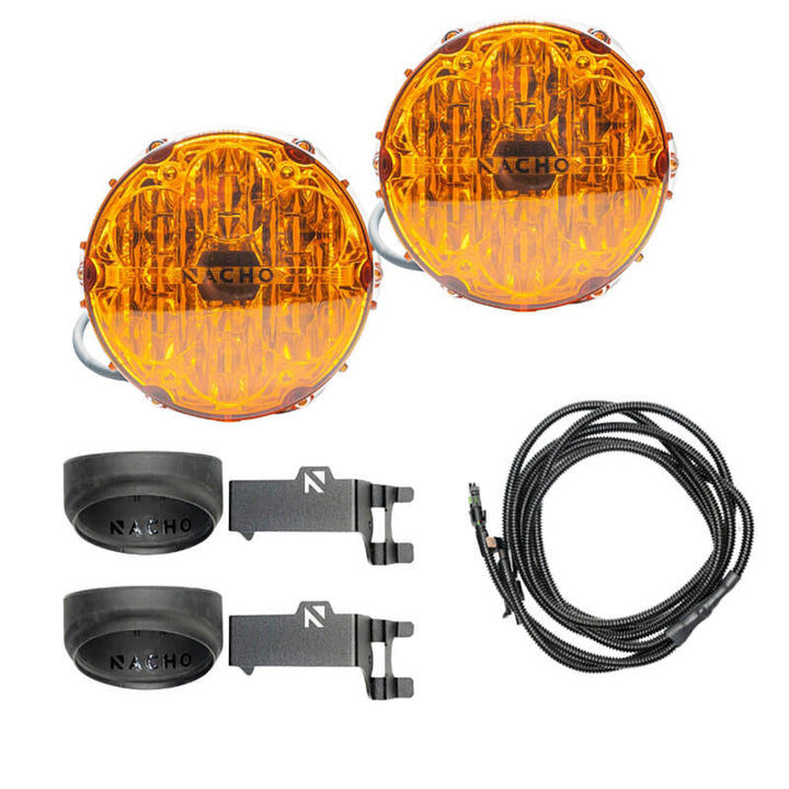 ARB Nacho Toyota SAE Only Plug N Play Fog Light Kit - Amber - Premium Fog Lights from ARB - Just 2060.31 SR! Shop now at Motors