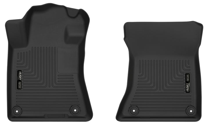 Husky Liners 2023 Nissan Altima X-Act Contour Black Front Floor Liners - Premium Floor Mats - Rubber from Husky Liners - Just 525.23 SR! Shop now at Motors