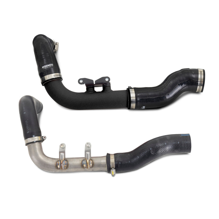 Mishimoto 2023+ Toyota GR Corolla Intercooler Pipe Kit - Micro Wrinkle Black - Premium Intercooler Pipe Kits from Mishimoto - Just 2018.74 SR! Shop now at Motors