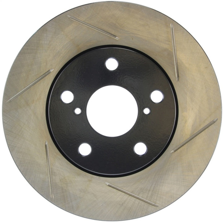 StopTech Slotted Sport Brake Rotor - Premium Brake Rotors - Slotted from Stoptech - Just 522.15 SR! Shop now at Motors