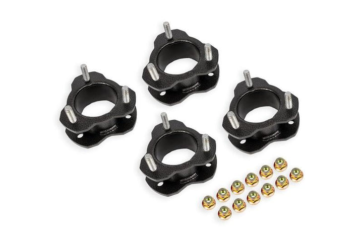 BMR 21-24 Ford Bronco 2in Leveling Kit - Black Hammertone - Premium Bushing Kits from BMR Suspension - Just 675.02 SR! Shop now at Motors