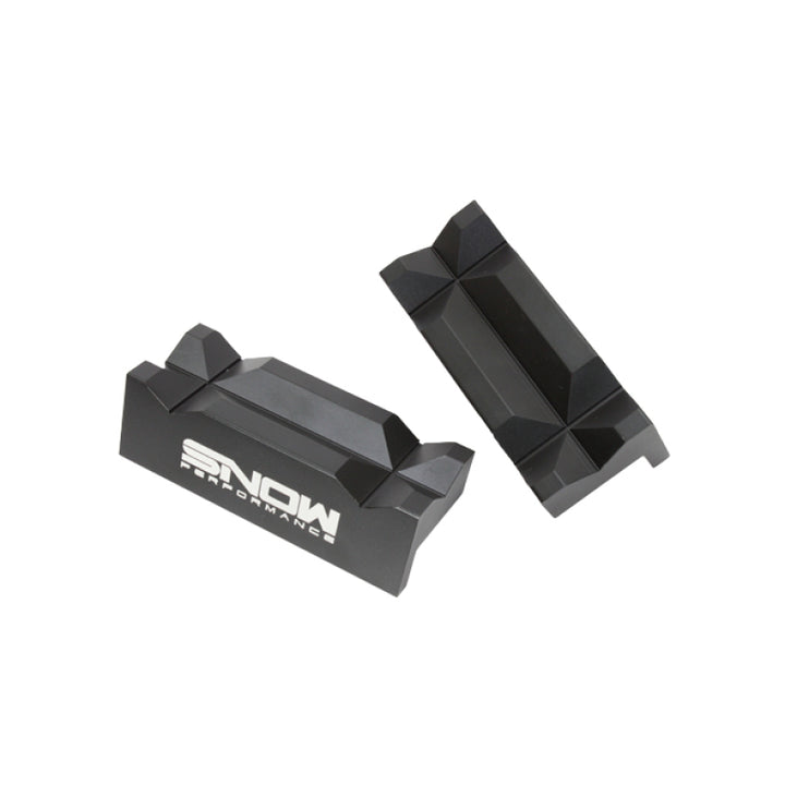 Snow Performance Billet Aluminum Vise Jaws (Pair) - Premium Fittings from Snow Performance - Just 115.84 SR! Shop now at Motors