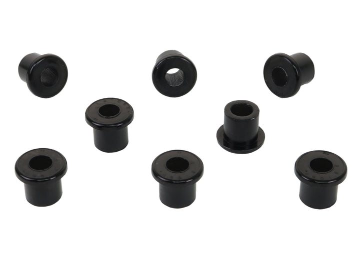 Whiteline Plus 86-11/05 Toyota Frontier / 2/97-11/05 XTerra Rear Spring - Eye Rear & Shackle Bushing - Premium Spring Insulators from Whiteline - Just 157.08 SR! Shop now at Motors