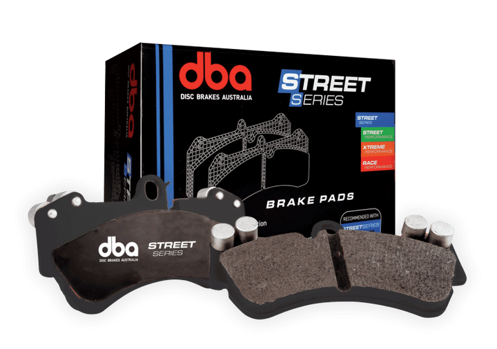 DBA 19-22 Volvo S60 (322mm Front Rotor) Street Series Front Brake Pads - Premium Brake Pads - OE from DBA - Just 206.66 SR! Shop now at Motors