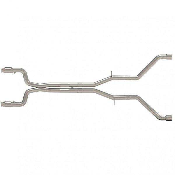 Kooks 16+ Chevy Camaro SS 6.2L 3in Catted Muff Delete Full Exhaust w/Dual Tips (Use w/Kooks Headers) - Premium Header Back from Kooks Headers - Just 8809.54 SR! Shop now at Motors