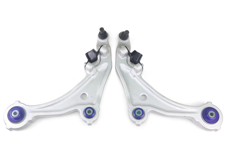 SuperPro 09-14 Nissan Murano Front Lower Control Arm Kit - Premium Control Arms from Superpro - Just 1987.78 SR! Shop now at Motors