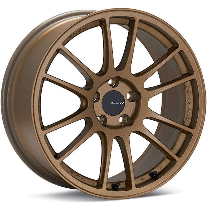 Enkei GTC01RR 18x9.5 5x114.3 22mm Offset Titanium Gold Wheel *Special Order* - Premium Wheels - Cast from Enkei - Just 2679.96 SR! Shop now at Motors
