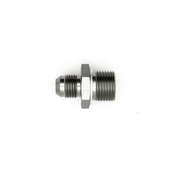 DeatschWerks 6AN Male Flare to M18 X 1.5 Male Metric Adapter (Incl Crush Washer) - Titanium - Premium Fittings from DeatschWerks - Just 26.29 SR! Shop now at Motors