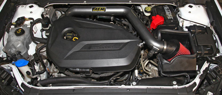 AEM 2014 Ford Fusion Ecoboost 1.6L - Cold Air Intake System - Premium Cold Air Intakes from AEM Induction - Just 1126.12 SR! Shop now at Motors