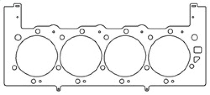 Cometic GM L18 Vortec 8100 Gen-VII Big Block V8 .040in MLS Cylinder Head Gasket - 4.280in Bore - LHS - Premium Head Gaskets from Cometic Gasket - Just 371.04 SR! Shop now at Motors