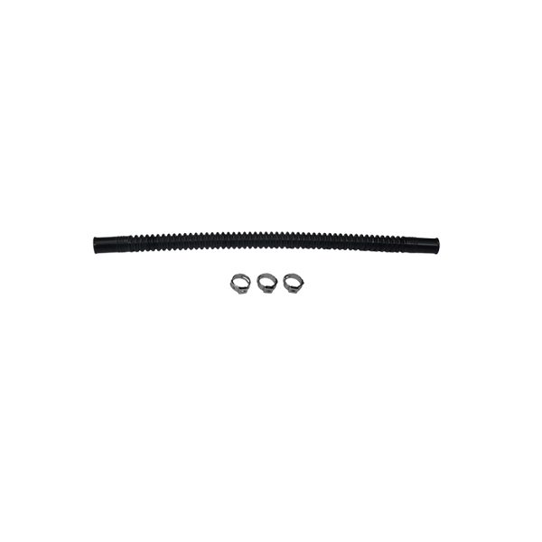 Deatschwerks Convoluted Tubing 250mm Length x 8mm ID Side 1 x 8mm ID Side 2 - Black - Premium Fuel Lines from DeatschWerks - Just 67.56 SR! Shop now at Motors