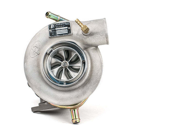 Forced Performance Subaru STi/WRX Black Turbocharger 84mm CH8CM Turbine Hsg Internal WG w/Oil Line - Premium Turbochargers from Forced Performance - Just 6193.38 SR! Shop now at Motors