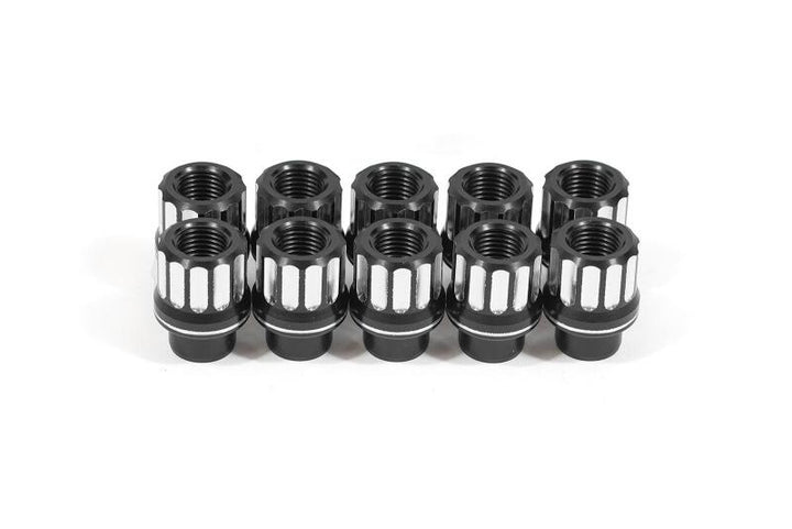 BMR 07-14 Ford Shelby GT500 Lug Nut Kit 1/2-20 RH Shank 12-pt Aluminum Set of 10 - Premium Lug Nuts from BMR Suspension - Just 562.33 SR! Shop now at Motors