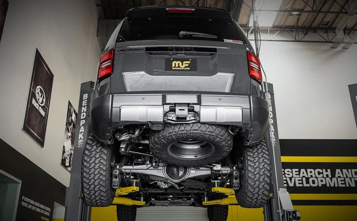 Magnaflow 24+ Toyota Land Cruiser Overland Cat-Back Exhaust System - Premium Catback from Magnaflow - Just 4502.33 SR! Shop now at Motors