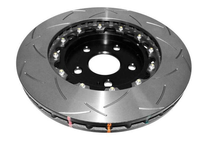 DBA 06-10 Jeep Grand Cherokee SRT8 5000 Series Uni-Directional Slotted Front Rotor w/Black Hat - Premium Brake Rotors - 2 Piece from DBA - Just 2711.83 SR! Shop now at Motors