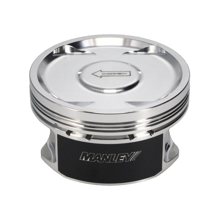 Manley Subaru EJ257 100.25mm Bore +.75mm Over Size Bore 8.5:1 CR Dish Piston Set with Rings - Premium Piston Sets - Forged - 4cyl from Manley Performance - Just 2623.32 SR! Shop now at Motors