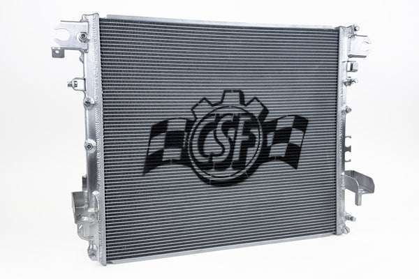 CSF 18-24 Jeep Wrangler 3.6L V6 Heavy Duty 2-Row Radiator