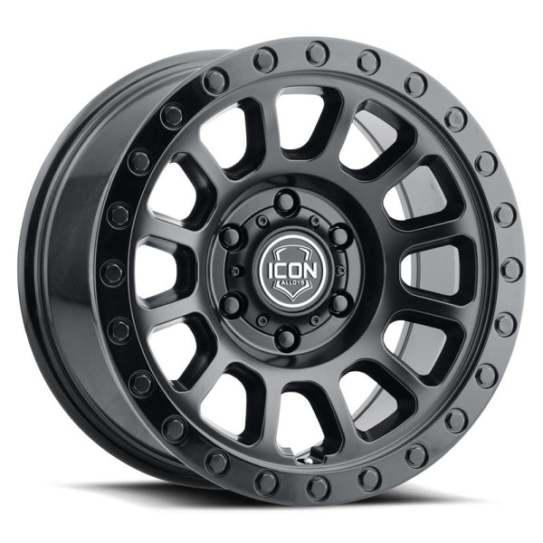 ICON Hulse 17 X 8.5 5 X 4.5 0mm Offset 4.75in BS Double Back - Premium Wheels - Cast from ICON - Just 930.62 SR! Shop now at Motors