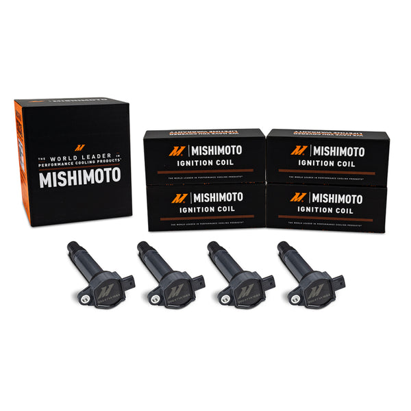 Mishimoto 07-17 Jeep Patriot I4 Ignition Coil - 4-Pack - Premium Stock Replacement Ignition from Mishimoto - Just 450.51 SR! Shop now at Motors