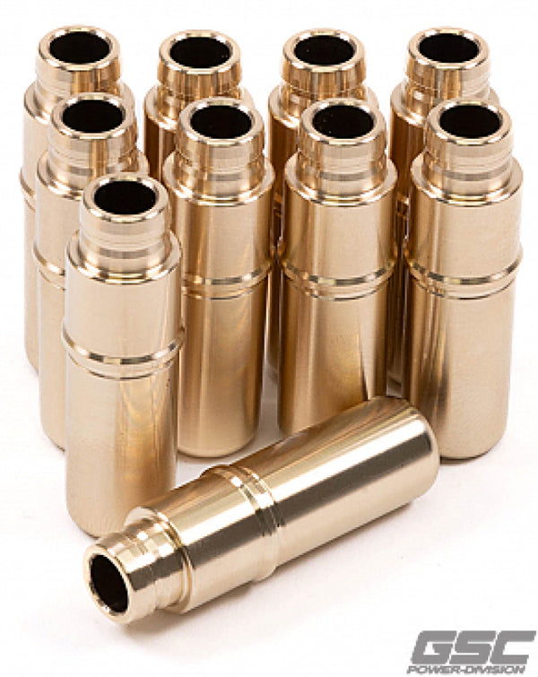 GSC P-D Audi R8/Lambirghini Huracan V10 5.2L Stopper Style Int/Exh Valve Guide - Single - Premium Valve Guides from GSC Power Division - Just 22.88 SR! Shop now at Motors