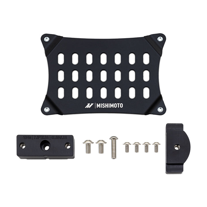 Mishimoto 2024+ Ford Mustang V8 License Plate Relocation Kit - Premium License Plate Relocation from Mishimoto - Just 337.49 SR! Shop now at Motors