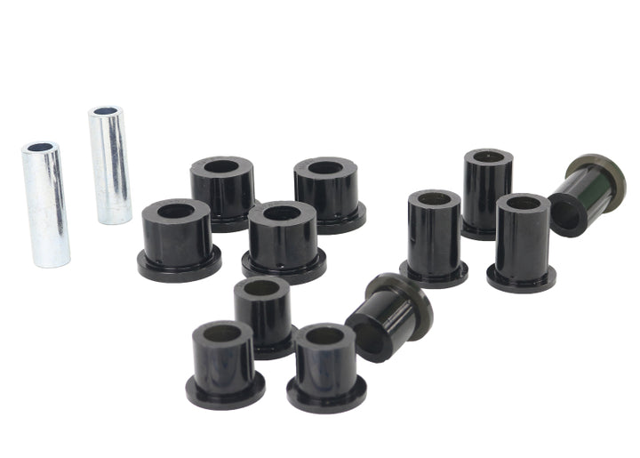 Superpro 05+ Hilux Severe Duty Spring & Shackle Bush Kit - Premium Bushings - Full Vehicle Kits from Superpro - Just 386.27 SR! Shop now at Motors