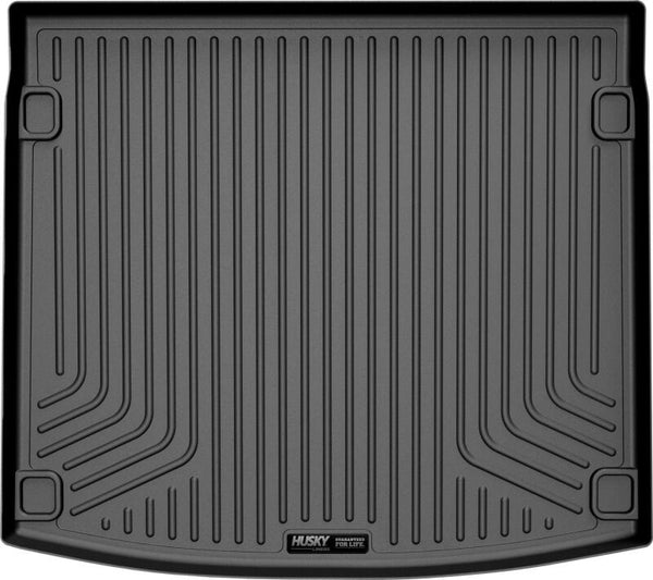 Husky Liners 18-24 Audi Q5 /18-24 Audi SQ5  Weatherbeater Black Cargo Liner - Premium Floor Mats - Rubber from Husky Liners - Just 450.20 SR! Shop now at Motors