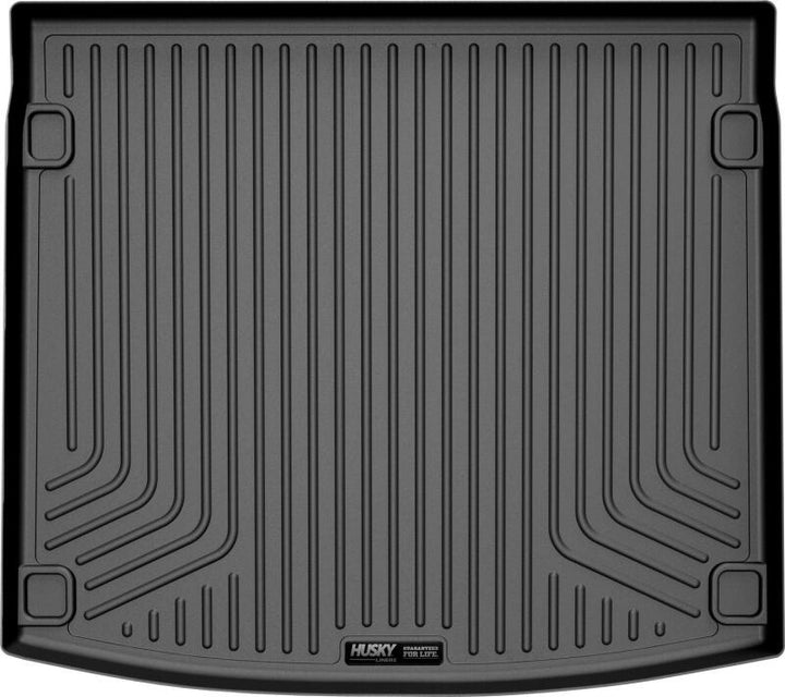 Husky Liners 18-24 Audi Q5 /18-24 Audi SQ5  Weatherbeater Black Cargo Liner - Premium Floor Mats - Rubber from Husky Liners - Just 450.20 SR! Shop now at Motors