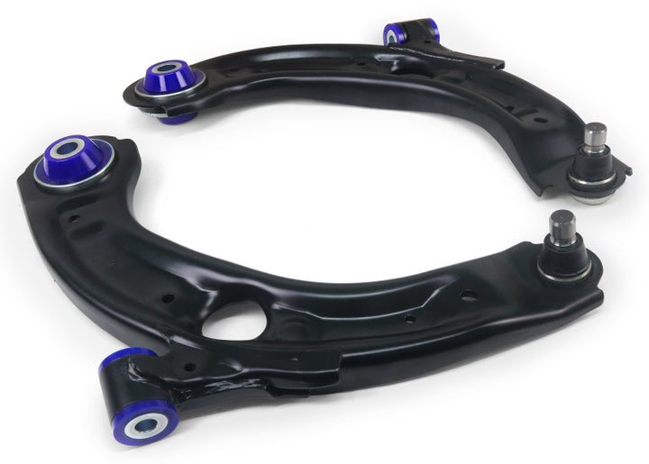 SuperPro 16-21 Mazda CX-3 AWD Front Lower Control Arm Set - Premium Control Arms from Superpro - Just 1668.98 SR! Shop now at Motors