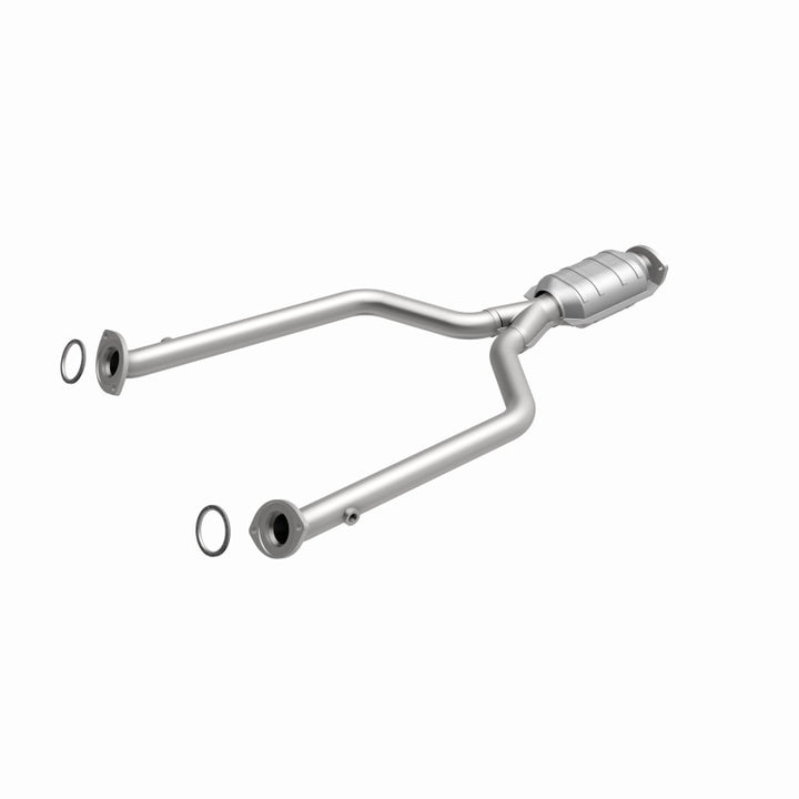 MagnaFlow Conv DF 02-08 Lexus SC430 4.3L Rear - Premium Catalytic Converter Direct Fit from Magnaflow - Just 2014.67 SR! Shop now at Motors