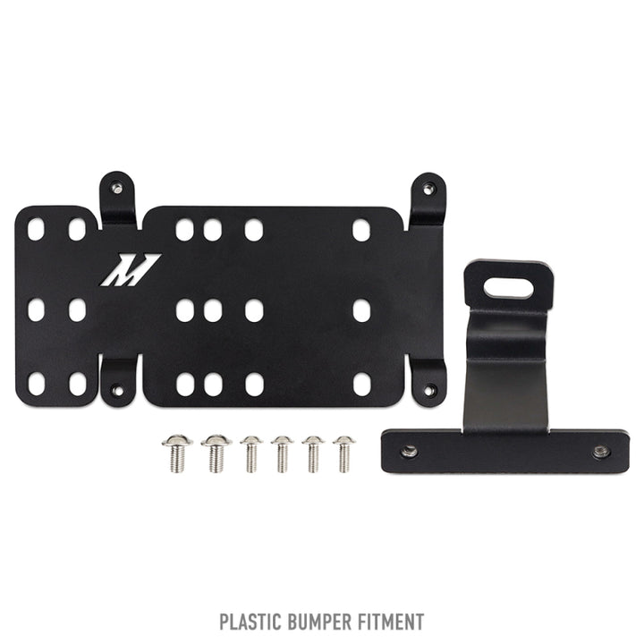 Mishimoto 2021+ Ford Bronco Plastic Bumper License Plate Relocation - Premium License Plate Relocation from Mishimoto - Just 288.81 SR! Shop now at Motors