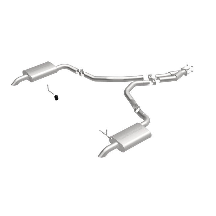 MagnaFlow 75-79 Chevy Corvette V8 5.7L Dual Split Rear Exit Stainless Cat-Back Perf Exhaust - Premium Catback from Magnaflow - Just 3076.59 SR! Shop now at Motors